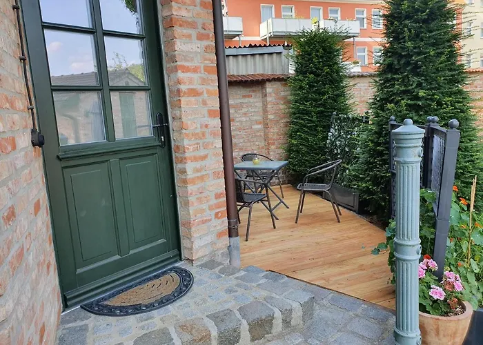 Сasa de vacaciones Am Wasserturm